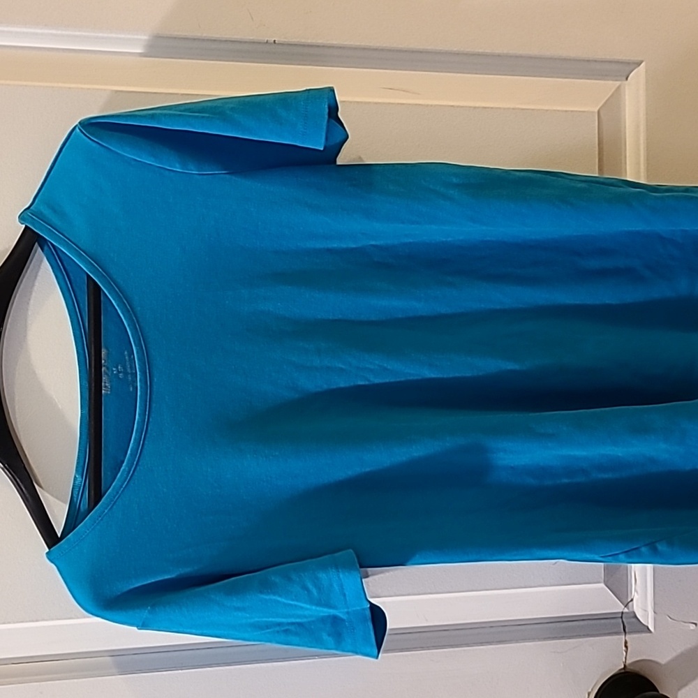 White Stag Cotton Teal T-Shirt